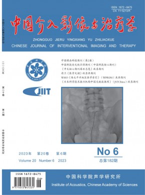 中国介入影像与治疗学